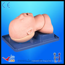 HR / J10 erweiterte Luxus-Säugling Intubation Atemwege Simulator